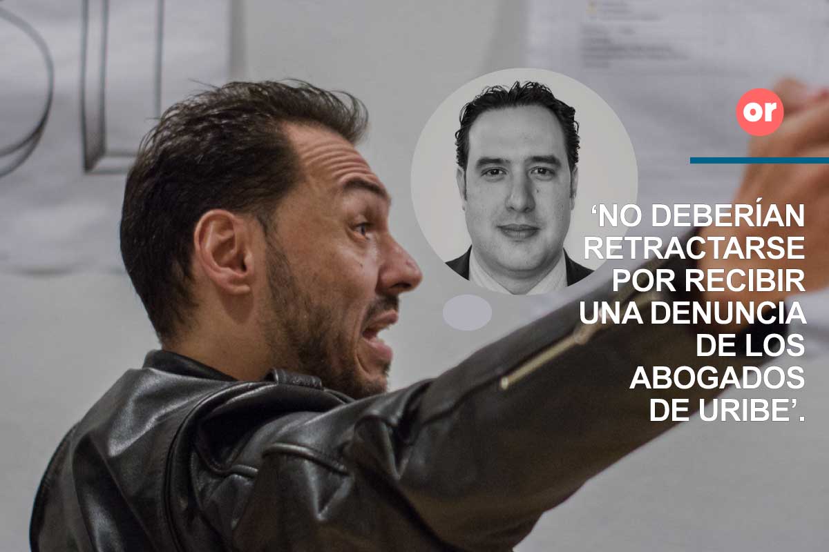 LaOrejaRoja - Daniel Mendoza Leal le responde al abogado de Álvaro Uribe y  de 'Memo Fantasma'